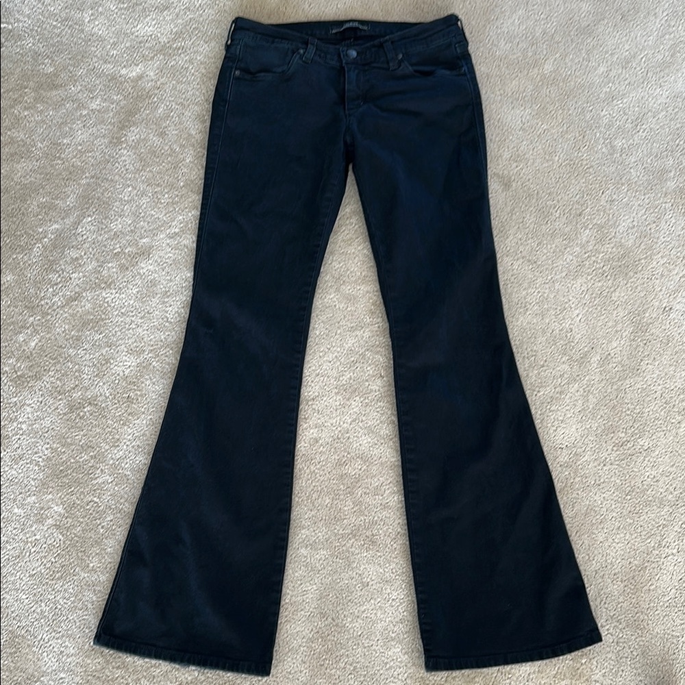 Mavi Black boot cut jeans
